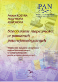 Szacowanie niepewności w pomiarach potencjometrycznych
