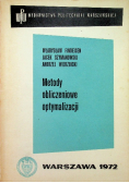 Metody obliczeniowe optymalizacji