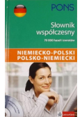 PONS Słownik współczesny niemiecko- polski, polsko- niemiecki