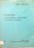Geometria z elementami topologii i algebry liniowej