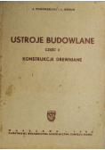 Ustroje budowlane część II konstrukcje drewniane