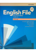 English File Pre-Intermediate Workbook with key
