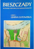 Bieszczady Część 1 Gmina Lutowiska