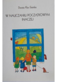 W nauczaniu początkowym inaczej