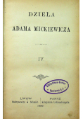Dzieła Adama Mickiewicza IV 1885 r