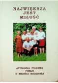 Największa jest miłość