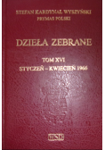 Dzieła zebrane Tom XVI