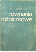 Równania różniczkowe