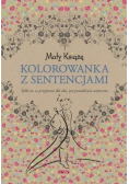 Kolorowanka z sentencjami Mały Książę