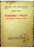 Kierunki i prądy pedagogiki współczesnej 1938 r