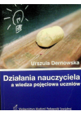 Działania nauczyciela w wiedza pojęciowa uczniów