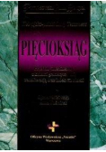Hebrajsko-polski. Stary Testament. Pięcioksiąg
