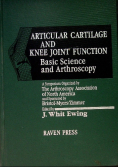 Articular Cartilage and knee joint function