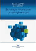 Strategie finansowe przedsiębiorstw