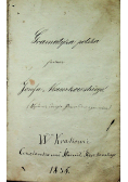 Gramatyka polska 1836 r.