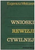 Wnioski rewizji cywilnej