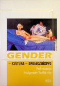 Gender kultura społeczeństwo