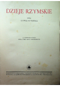 Dzieje rzymskie 1934 r.