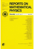Reports on Mathematical Physics 83/3/2019