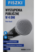Fiszki Wystąpienia publiczne w 4 dni