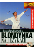 Blondynka na językach Hiszpański europejski Kurs językowy: Książka z płytą CD mp3