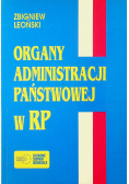 Organy administracji państwowej w RP