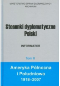 Stosunki dyplomatyczne Polski tom II