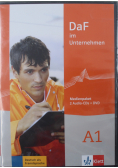 DaF im Unternehmen A1 2 Audio PŁYTA CD DVD NOWA