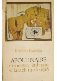 Apollinaire i teoretycy kubizmu w latach 1908 1918