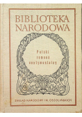 Polski romans sentymentalny