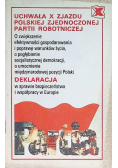 Uchwała X Zjazdu Polskiej Zjednoczonej Partii Robotniczej