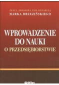 Wprowadzenie do nauki o przedsiębiorstwie