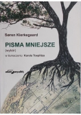 Pisma mniejsze autograf Toeplitza