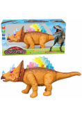 Dinozaur chodzący na baterie z głosem