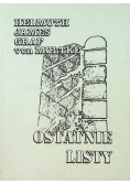 Relacja z Niemiec Ostatnie z listy