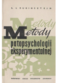 Metody patopsychologii eksperymentalnej
