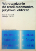 Wprowadzenie do teorii automatów  języków i obliczeń