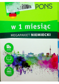 Niemiecki w 1 miesiąc Megapakiet + 2 CD