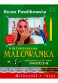 Malowanka Najpiękniejsze piosenki świąteczne