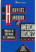 Hoovers Handbook of American Business