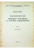 Skorowidz pieniędzy polskich i z polską związanych Część 1