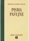 Pisma Pasyjne