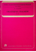 Objaśnienia psalmów Psalm 1 - 36