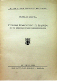 Stosunki Żywiecczyzny ze Śląskiem od XVI wieku do upadku Rzeczypospolitej 1938 r