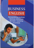 Business English Korespondencja handlowa rozmowy telefoniczne sprzedaż i marketing prezentacje