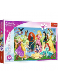 Puzzle Czarujące Księżniczki