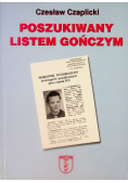 Poszukiwany listem gończym