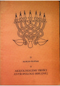 Aksjologiczne treści antropologii biblijnej
