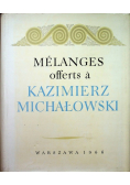 Melanges Offerts A