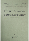 Polski Słownik Biograficzny zeszyt 208